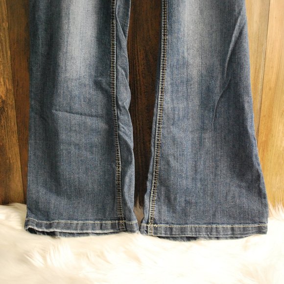 Amethyst Jeans Women's Boot Cut in Blue - Picture 5 of 7
